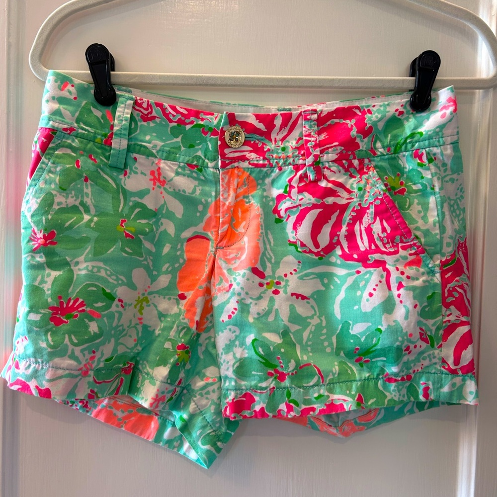 Women’s Flower Shorts